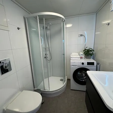 Mini Apartment In Centre Of Jorpeland Exterior photo